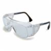 Ultra-Spec® 2001 OTG Safety Glasses - Anti-Fog, Transparent Lens, Transparent Frame/Temple Color, Polycarbonate, Universal Size