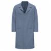 Red Kap Shop Lab Coat, Postman Blue, Size 36"