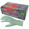 Sensaguard Heavy Duty Vinyl Glove, 6.5 mil, GRN,MD