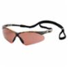 Pyramex Sandstone Bronze Anti-Fog Lens with Camo Frame and Black Cord Safety Glasses