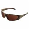 Bullhead Javelin™ Brown Lens, Camo Frame Safety Glasses