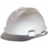 MSA V-Gard® Staz-On® Hard Hat, White