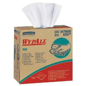 WYPALL® X60 Wipers, White