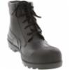MCR PVC Steel Toe & Shank Lace Up 6" Boot, Black, SZ 10