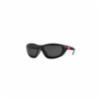 Milwaukee High Performance Anti-Fog Polarized Safety Glasses w/ Gasket