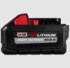 Milwaukee M18 battery pack high demand 8.0 AH