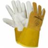 Tillman Premium Grain Cut Resistant Cowhide Leather MIG Welding Gloves w/ Kevlar® Lining, Cut Level 2, SM