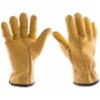 Impacto® Driver Style Leather Anti-Vibration Air Gloves ®, Full Finger, MD