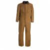 Berne® Deluxe Style Insulated Coverall, Brown, Short, LG