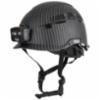Klein KARBN Safety Helmet, Vented, Class C w/Headlamp