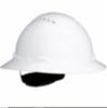 3M™ SecurieFit™ H-801 Series Full Brim Hard Hat w/ UVicator, Vented, White