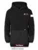 Full Tech Work Hoodie with NYSEG Mechanicville Logos, Black, SM