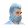 Seidman Polypropylene Disposable Hood, Blue, 100/bg, 10 bg/cs