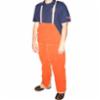 Chrome Leather Waist Apron, Split Leg, 48"