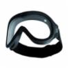 Bolle Chronosoft Safety Goggles, Black Frame, Clear Anti-Fog Lens, 8/bx
