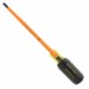 Klein® Insulated 3/16" Cabinet Tip Screwdriver w/ 6" Shank Length, 1000V Rated