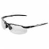 Swordfish® Clear Anti-Fog Lens, Crystal Black Frame Safety Glasses