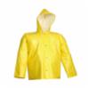 Tingley® American rain jacket, w/ hood, yellow, LG