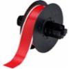 Brady vinyl tape, red, I/O B-595, 1-1/8" X 100'