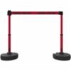 Banner Stakes PLUS Barrier Set X2, Red "Danger-Keep Out" Banner
