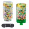 Moldex EcoStation Dispenser w/ 500 Pairs of SparkPlugs Earplugs, NRR 33dB, 500 Pair Refill & Magnetic Bracket