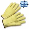 Pigskin Leather Driver Gloves, Straight Thumb, XL