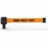 Banner Stakes Replacement 15' PLUS Banner, Orange "Danger-Forklift Traffic" (Pack of 5)