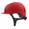 Bolt Front Brim Helmet, Class E Universal, Red