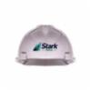 MSA V-Gard Hard Hat, Fas-Trac Ratchet Suspension, White, Stark 2023 Logo, Min Order Required - 20