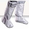 Tyvek® 400 Boot Cover w/ Ties, 20", White, LG