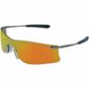 MCR Rubicon® T4 Series Safety Glasses, Frameless, Curved Fire Mirror Lens