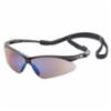 Pyramex PMXTREME Blue Mirror Lens with Black Frame and Cord Safety Glasses