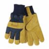 Kinco® Suede Pigskin Leather Palm Thermal Gloves, Knit Wrist, LG