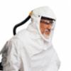 Primair™ Plus Tychem QC Bibbed Hood