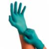 Touch N Tuff® Disposable Nitrile Gloves, 5 mil, Powdered, Teal, SM