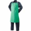 Steiner® Weldlite™ FR Cotton Bib Apron, Green, 24" x 36"