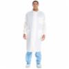Kimberly Clark Universal Precaution Lab Coat, White, SM, 25/cs