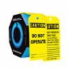 Accuform® Tags-By-The-Roll, Caution Do Not Operate, 100/Roll