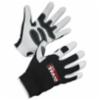 DiVal Goatskin Leather Palm Mechanics Gloves, 2XL