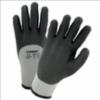 PosiGrip® Insulated 3/4 Dipped HPT Coated Gloves, Gray/Black, MD