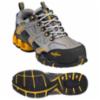 Nautilus® Composite Toe EH Rated Work Sneaker, Waterproof, Gray/Yellow, Men's, Sz 13M