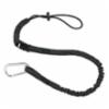 Ergodyne Squids® 3102 Detachable Single Carabiner, Extended, 5 lbs., Black