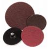 Sait General Purpose Non-Woven Disc, Maroon