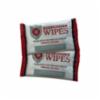 Captain's wipes, 8" x 12", individual pack, 16/bx, 24bx/cs