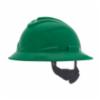 MSA V-Gard® C1™ Heat Stress Full Brim Hard Hat, Non-Vented, Green