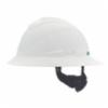 MSA V-Gard® C1™ Heat Stress Full Brim Hard Hat, Non-Vented, White