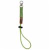 Ergodyne Squids® Elastic Loop Tool Tails™ w/ Swivel, Lime, 10 lbs, 11"