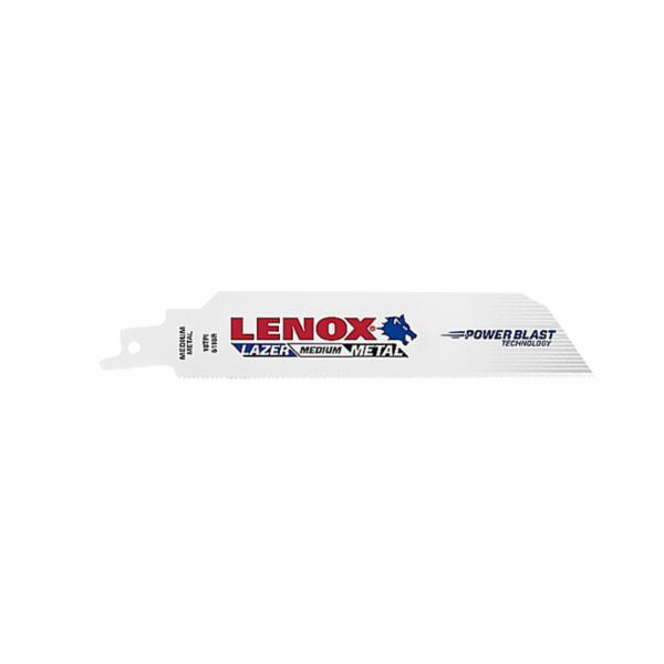 Lenox Lazer® Bi-Metal Reciprocating Saw Blades, 9" x 1" x .042", 10 TPI, 25/PK