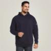 Ariat FR Rev Pullover Hoodie with CMP Logo, Navy, SM