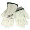 Premium Cow Grain Cut Resistant FR Leather Driver Gloves, 35 cal/cm2, MD